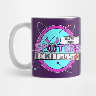 SPOOTERS! "Delightfully Tacky" - Collectible CE Fanart Mug